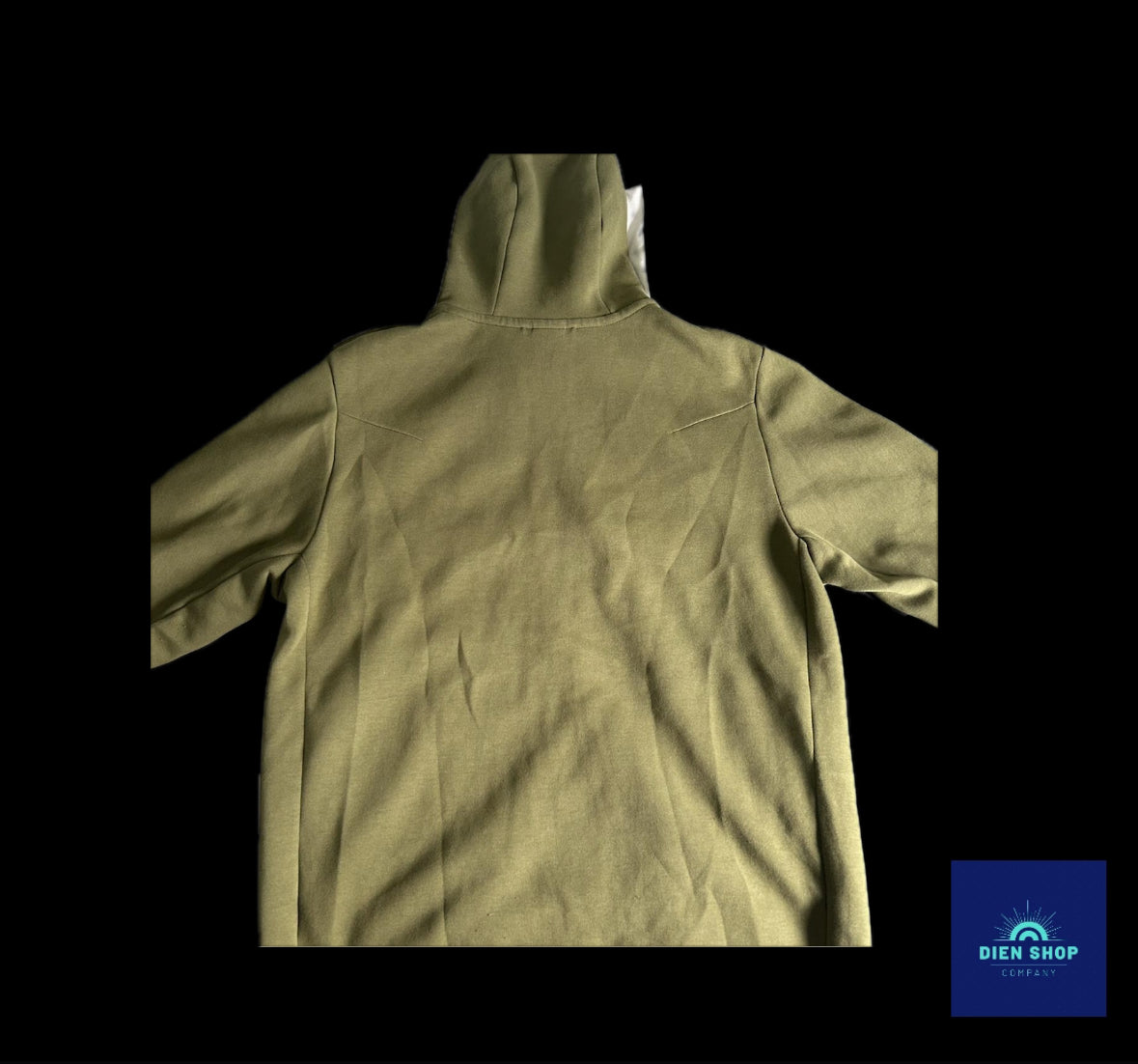 Nike Sportswear Tech Fleece Full-Zip Hoodie
Rough Green Black