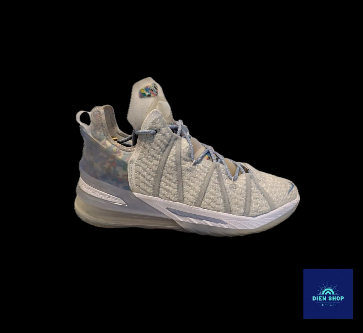 Nike LeBron 18
Play for the Future