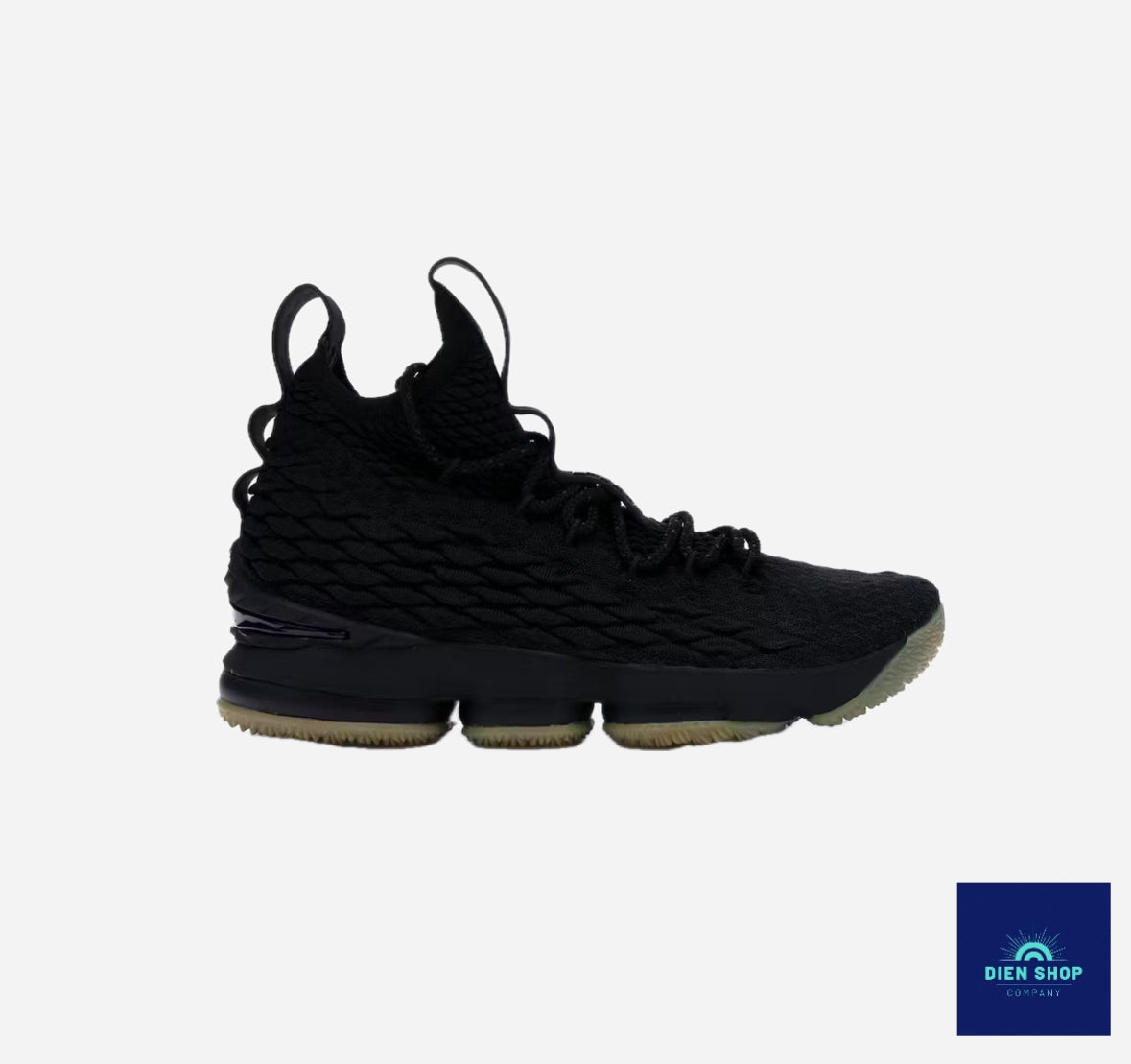 Nike LeBron 15 Black Gum