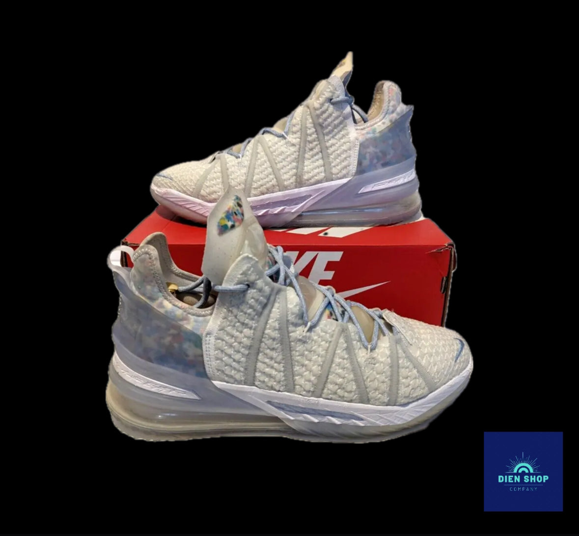 Nike LeBron 18
Play for the Future