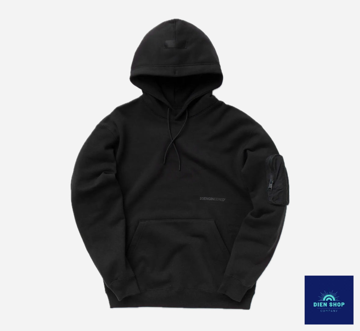 Nike Jordan 23 Engineered Hoodie 'Black'