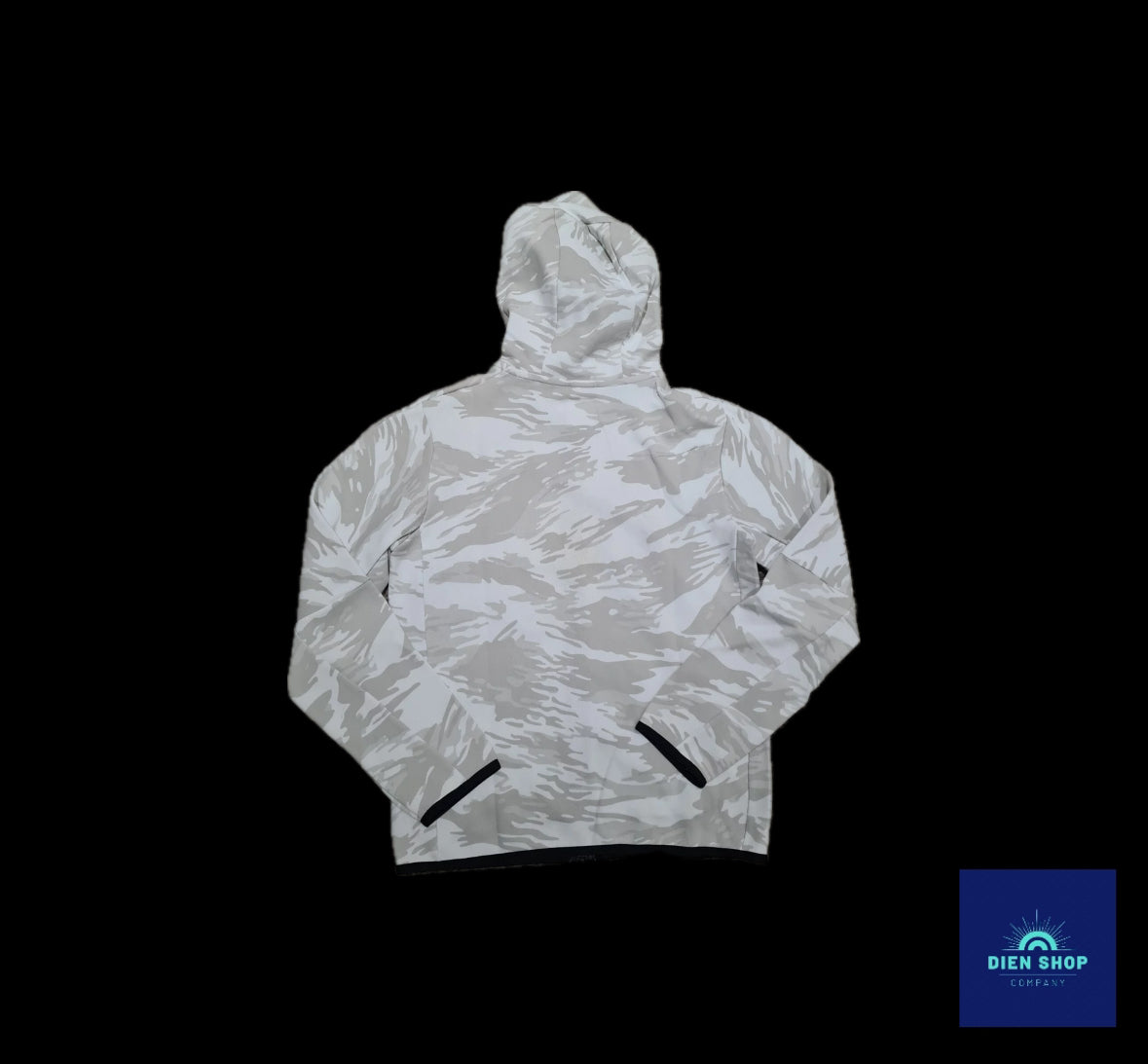 Nike NSW Tech Fleece Camo Hoodie
