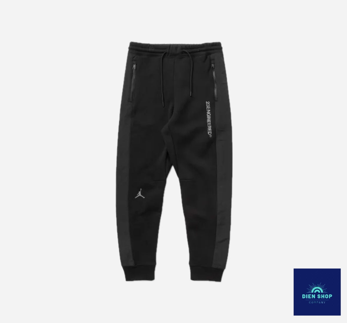 Nike Jordan 23 Engineered Joggers 'Black'
