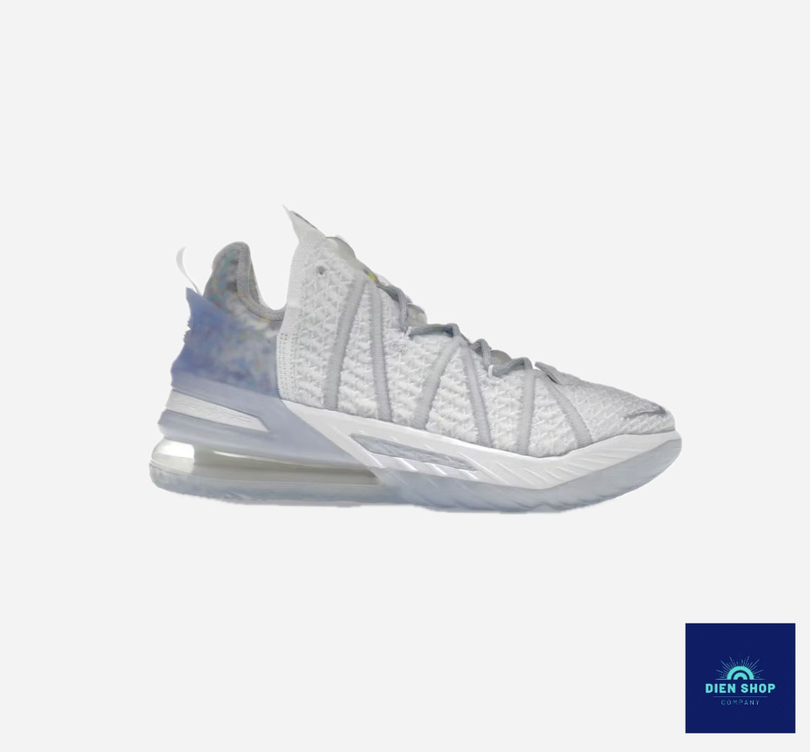 Nike LeBron 18
Play for the Future