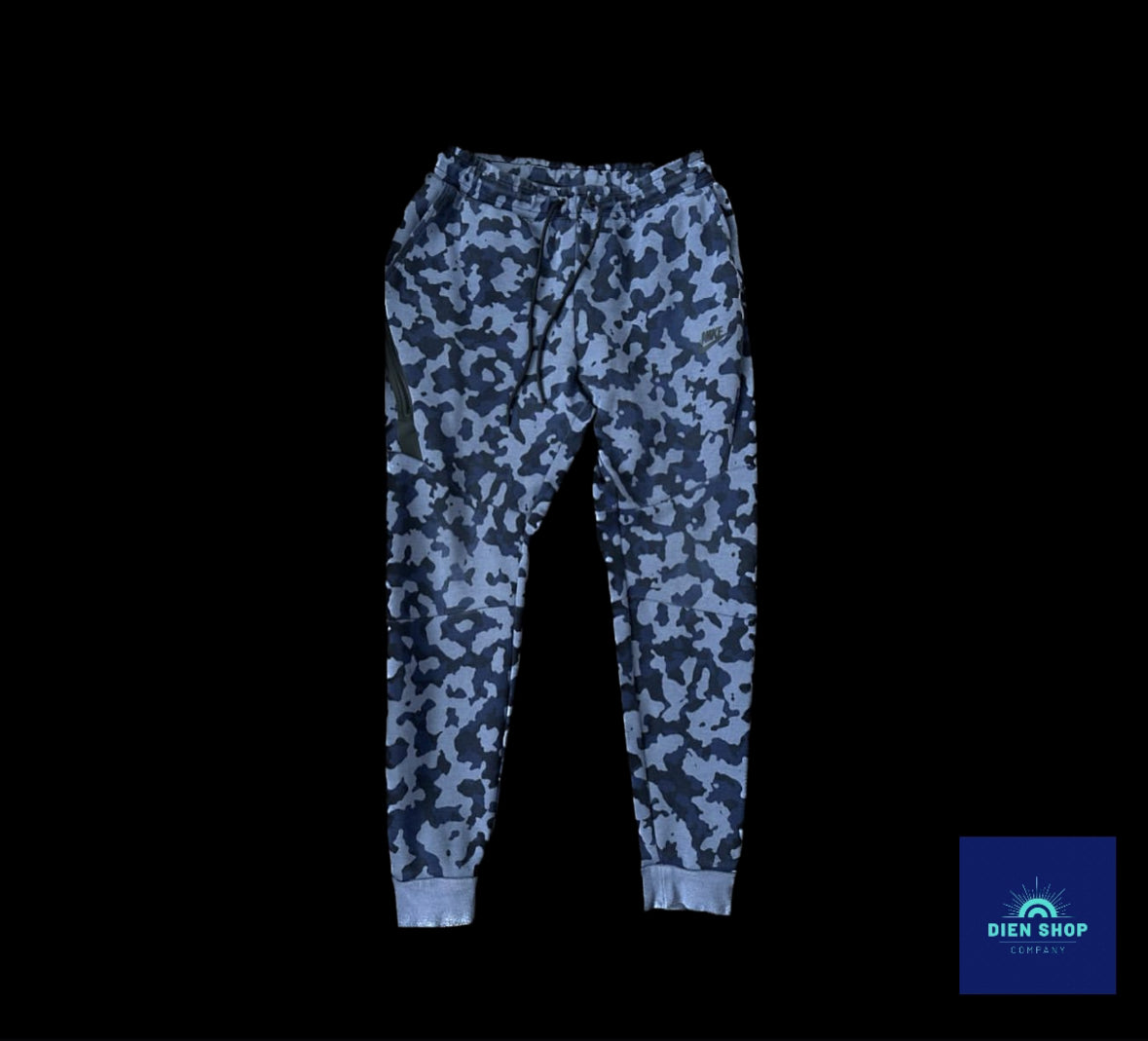 Nike Sportswear Tech Fleece Joggers
Diffused Blue/Black/Blue Camo