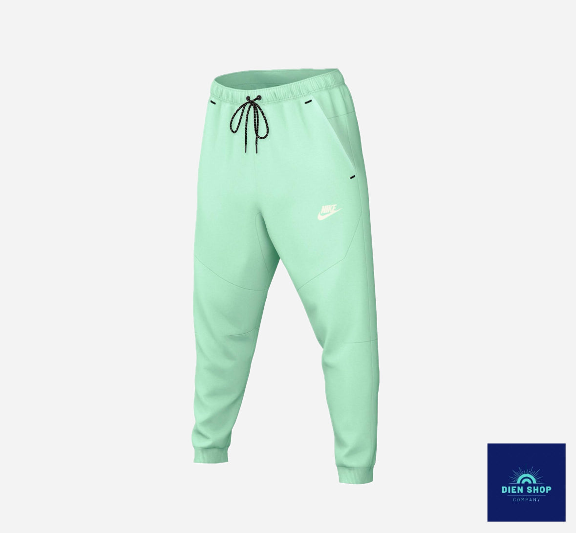 Nike Sportswear Tech Fleece Joggers 
Mint Foam/Sail/Sail