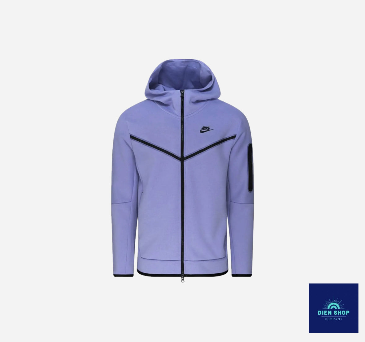 Nike Sportswear Tech Fleece Full-Zip Hoodie Light Thistle