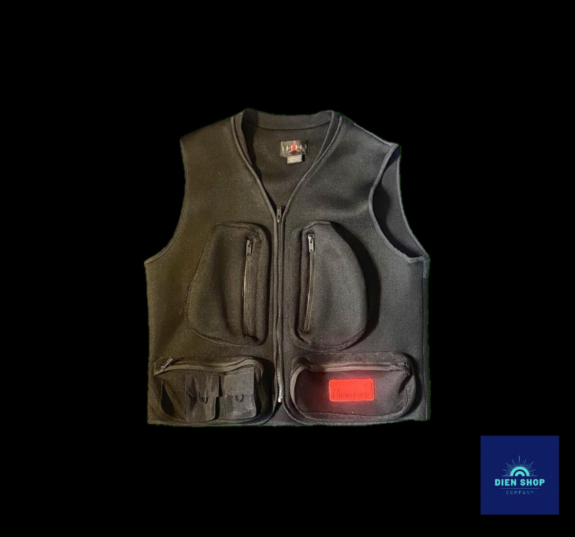 Jordan 23 Engineered Vest Black/Infrared 23