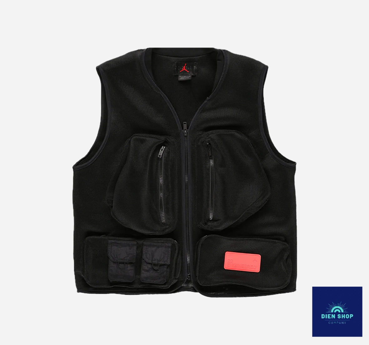 Jordan 23 Engineered Vest Black/Infrared 23