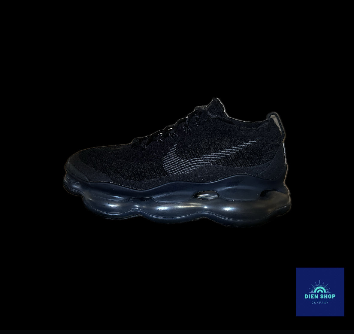 Nike Air Max Scorpion FK Triple Black