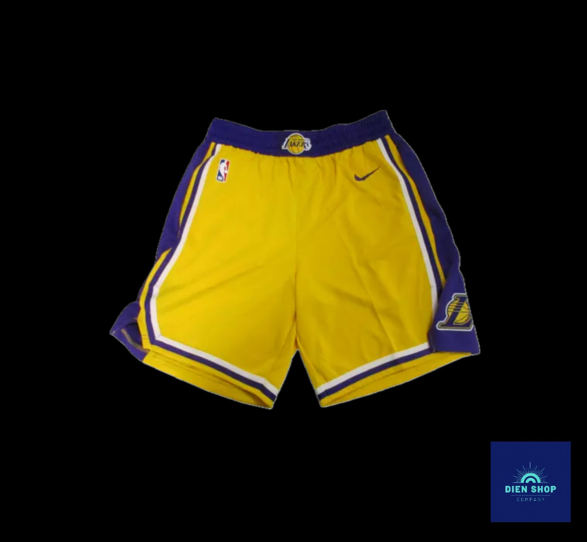 Los Angeles Lakers Icon Edition Men's Nike NBA Swingman Shorts