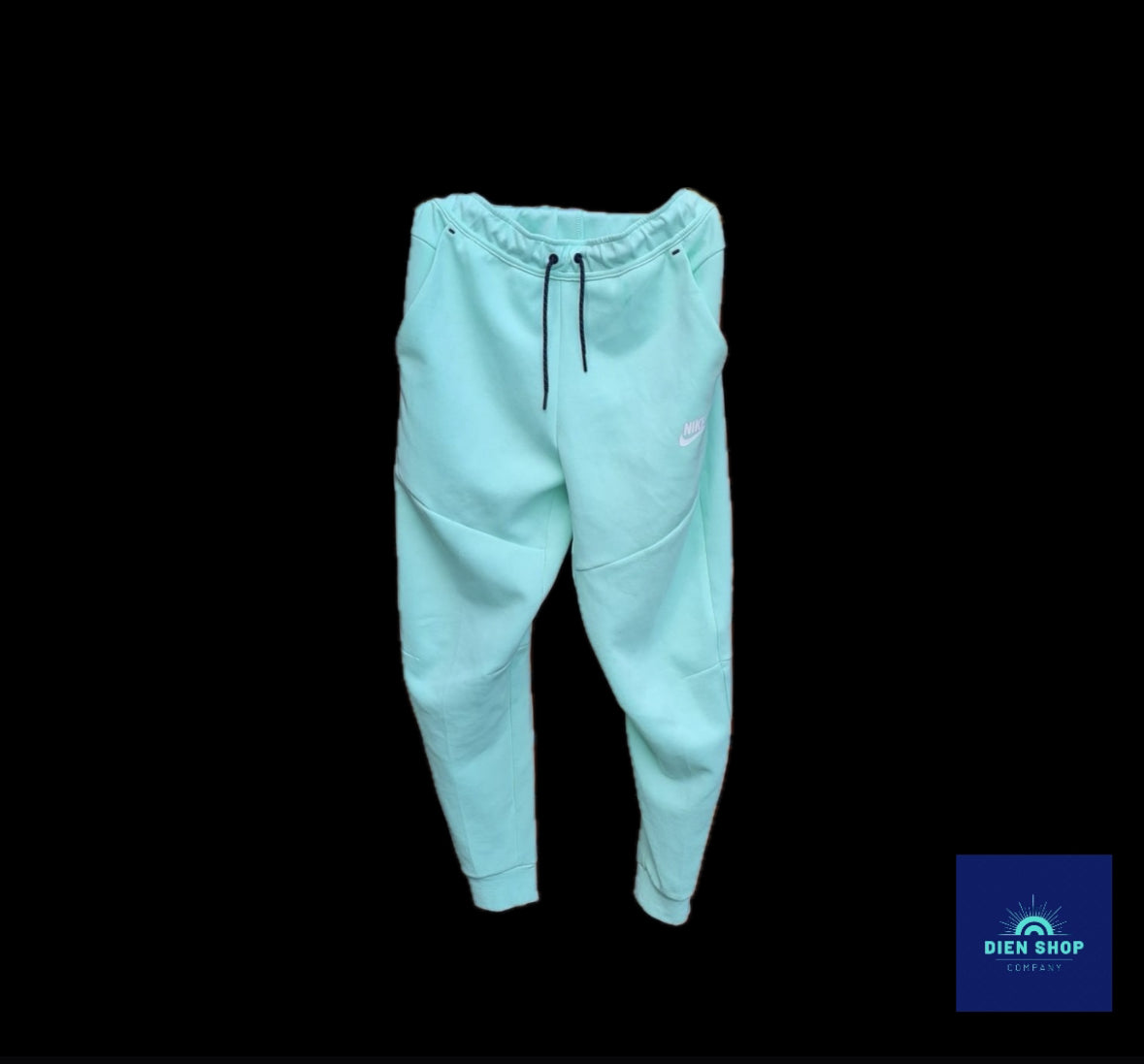 Nike Sportswear Tech Fleece Joggers 
Mint Foam/Sail/Sail