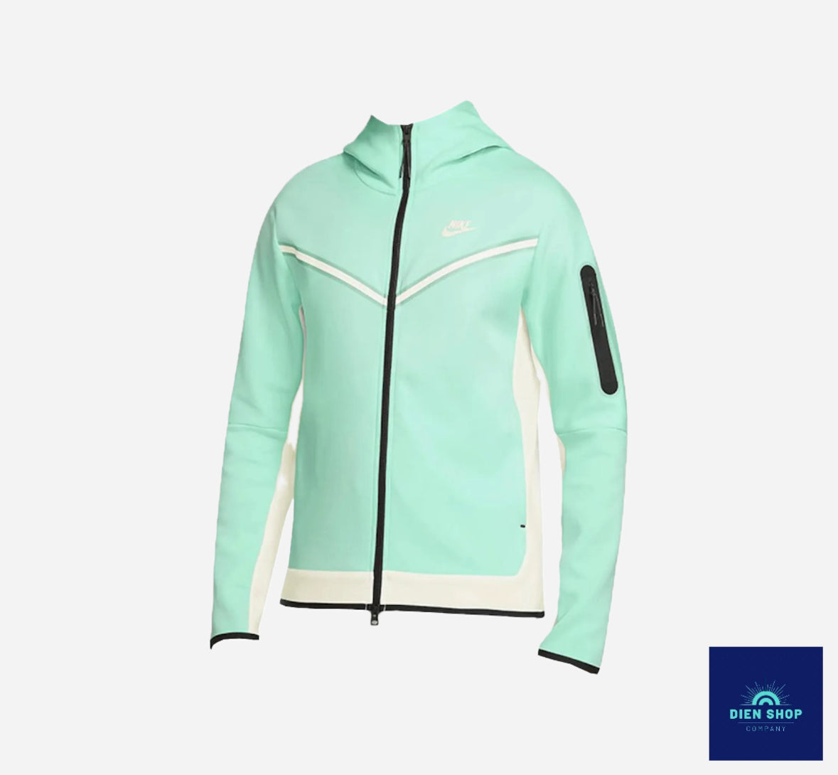 Nike Sportswear Tech Fleece Hoodie
Mint Foam/Sail/Sail