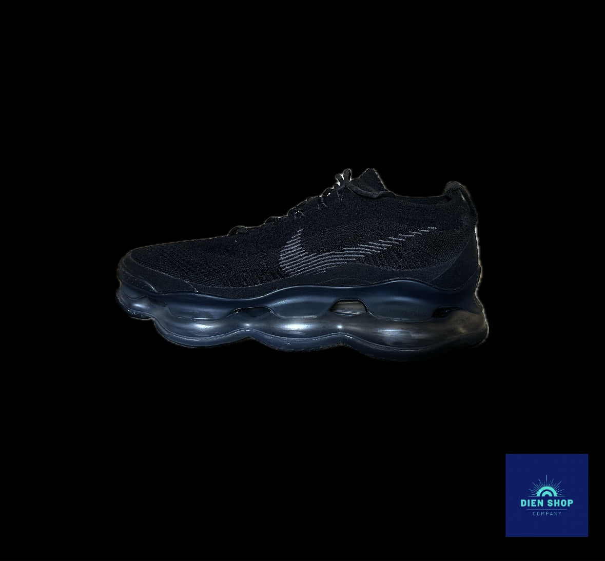Nike Air Max Scorpion FK Triple Black