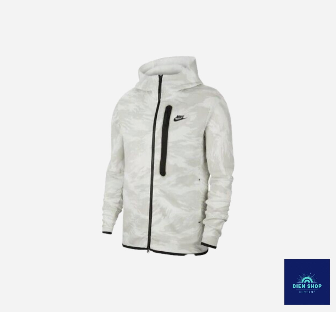Nike NSW Tech Fleece Camo Hoodie