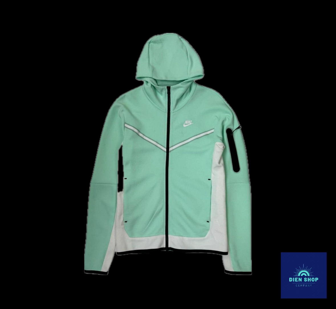 Nike Sportswear Tech Fleece Hoodie
Mint Foam/Sail/Sail