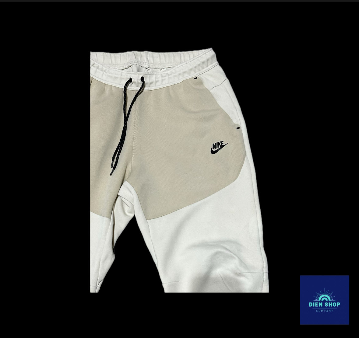 Nike Sportswear Tech Fleece Joggers Beach Brown/Black