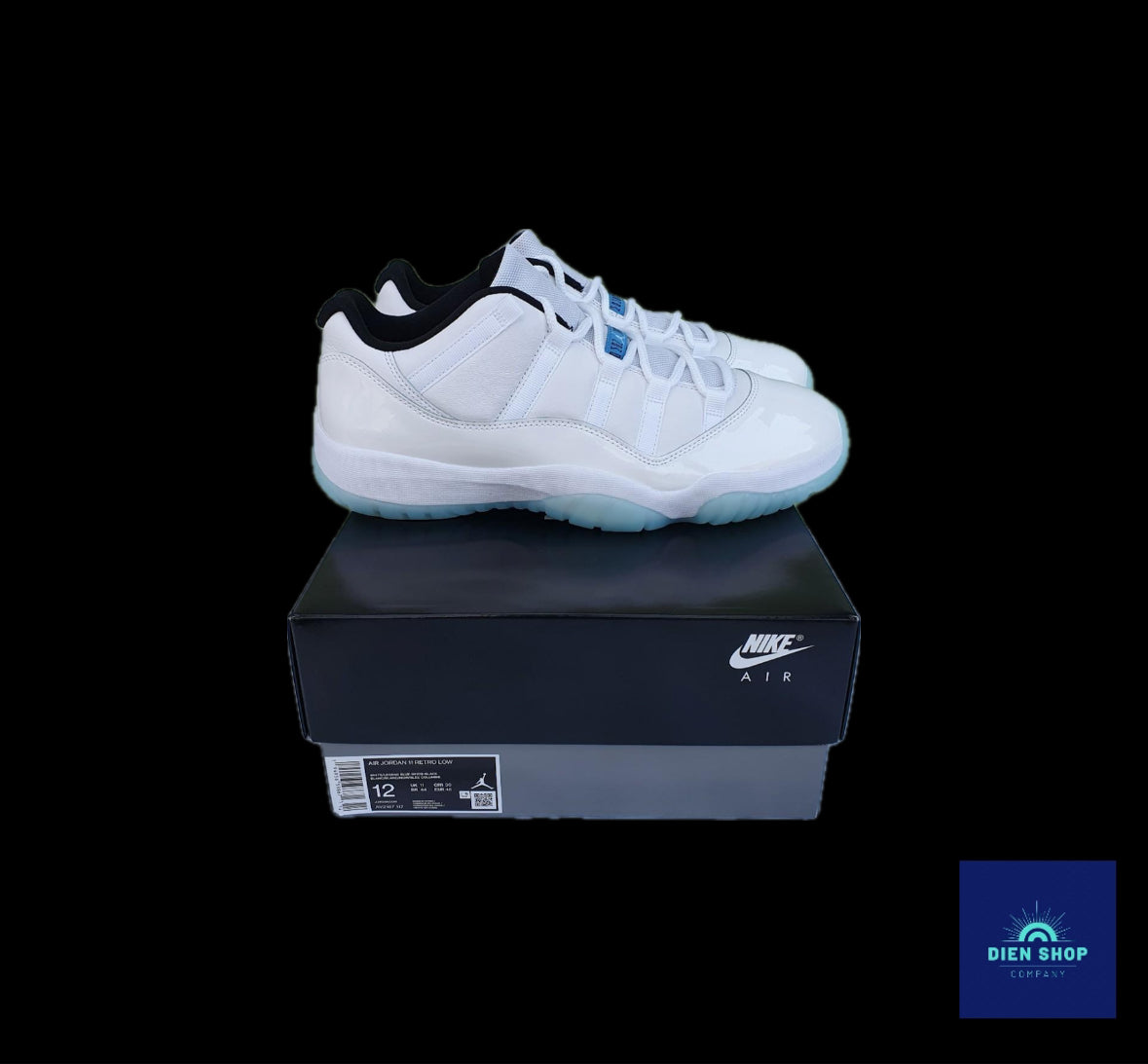 Jordan 11 Retro Low Legend Blue