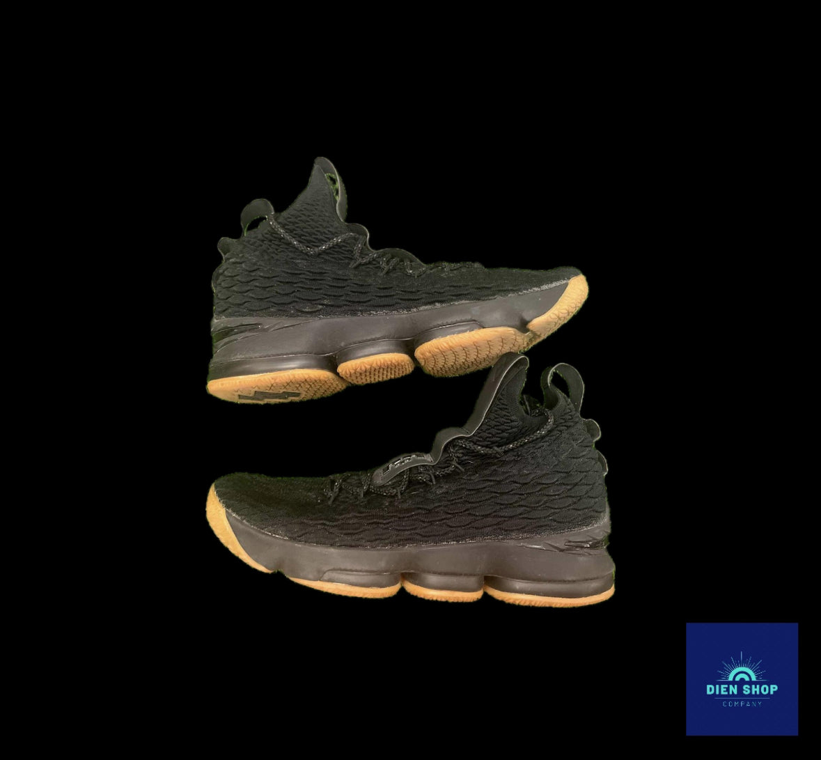 Nike LeBron 15 Black Gum