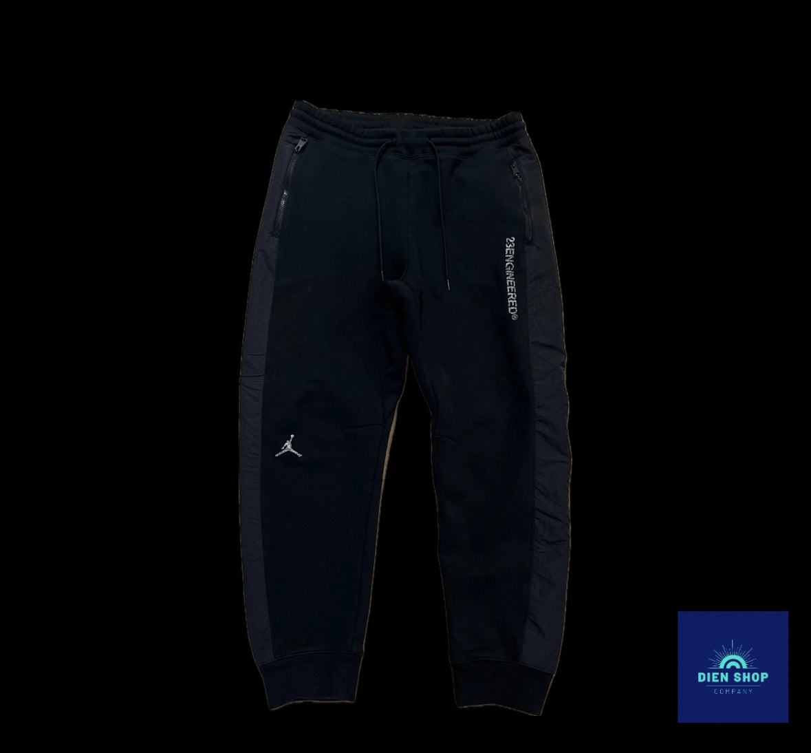 Nike Jordan 23 Engineered Joggers 'Black'