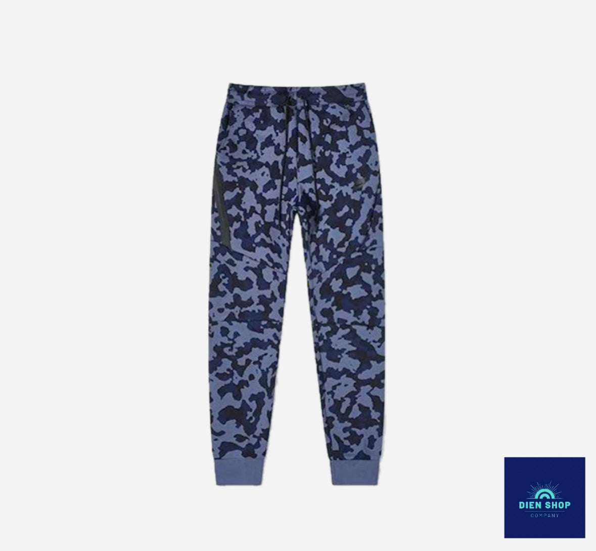 Nike Sportswear Tech Fleece Joggers
Diffused Blue/Black/Blue Camo