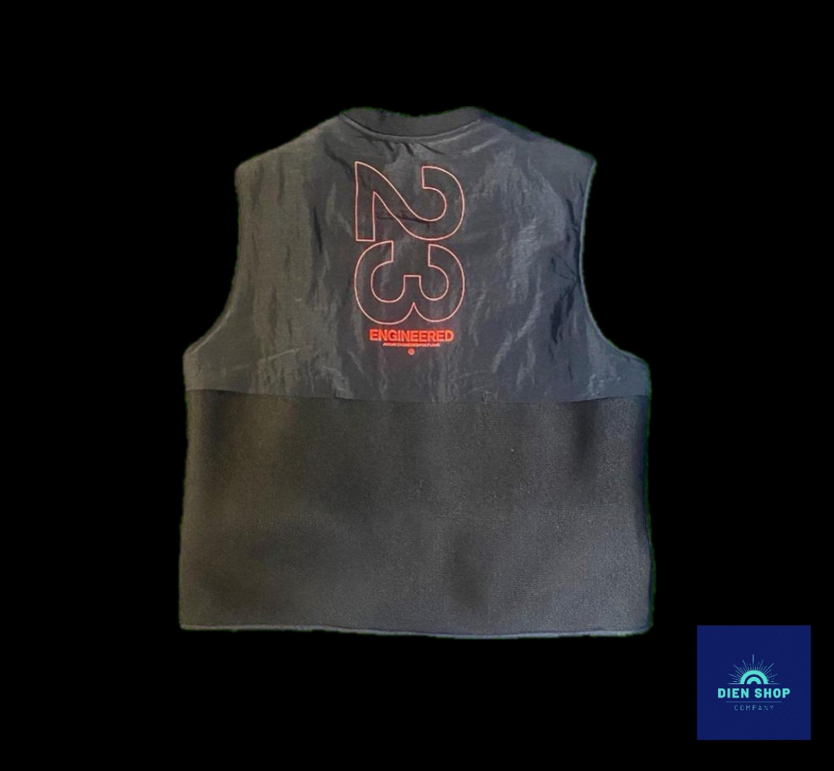 Jordan 23 Engineered Vest Black/Infrared 23