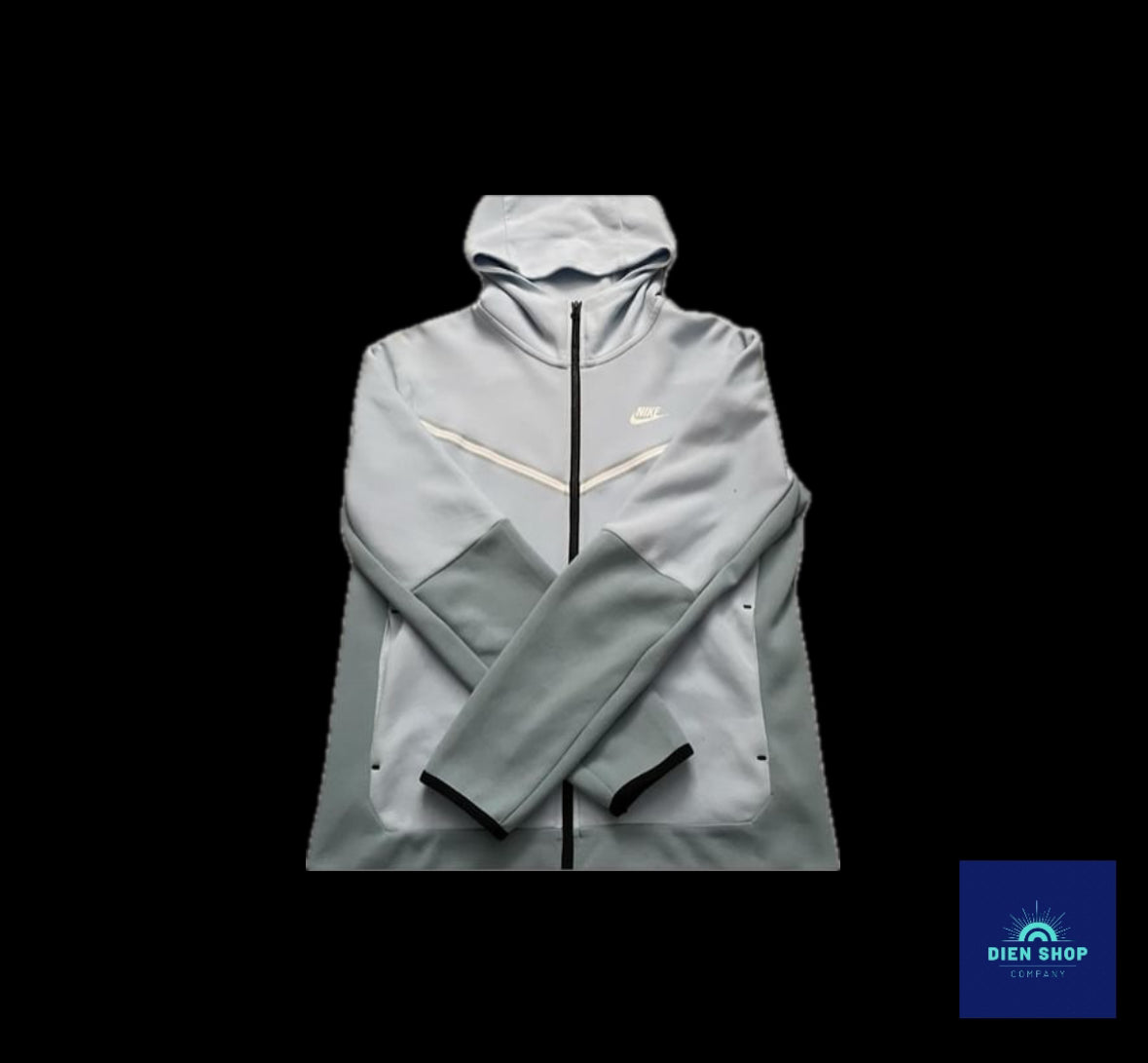 Nike Sportswear Tech Fleece Full-Zip Hoodie
Celestine Blue