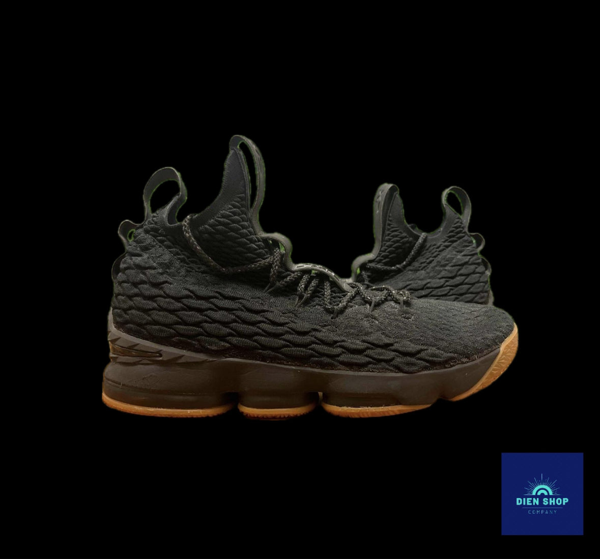 Nike LeBron 15 Black Gum
