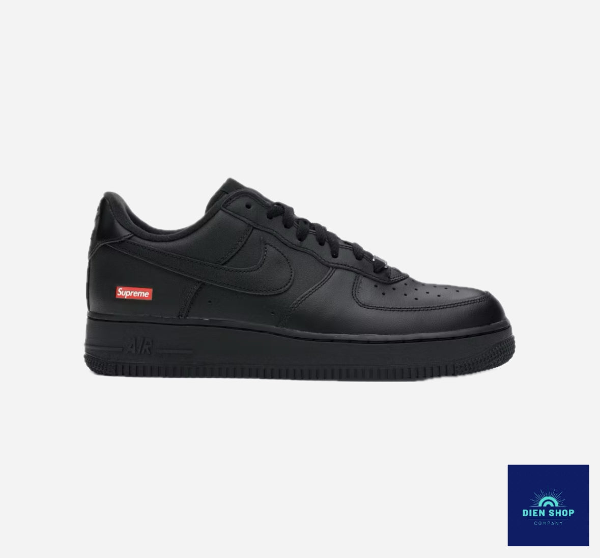 Nike Air Force 1 Low Supreme Black