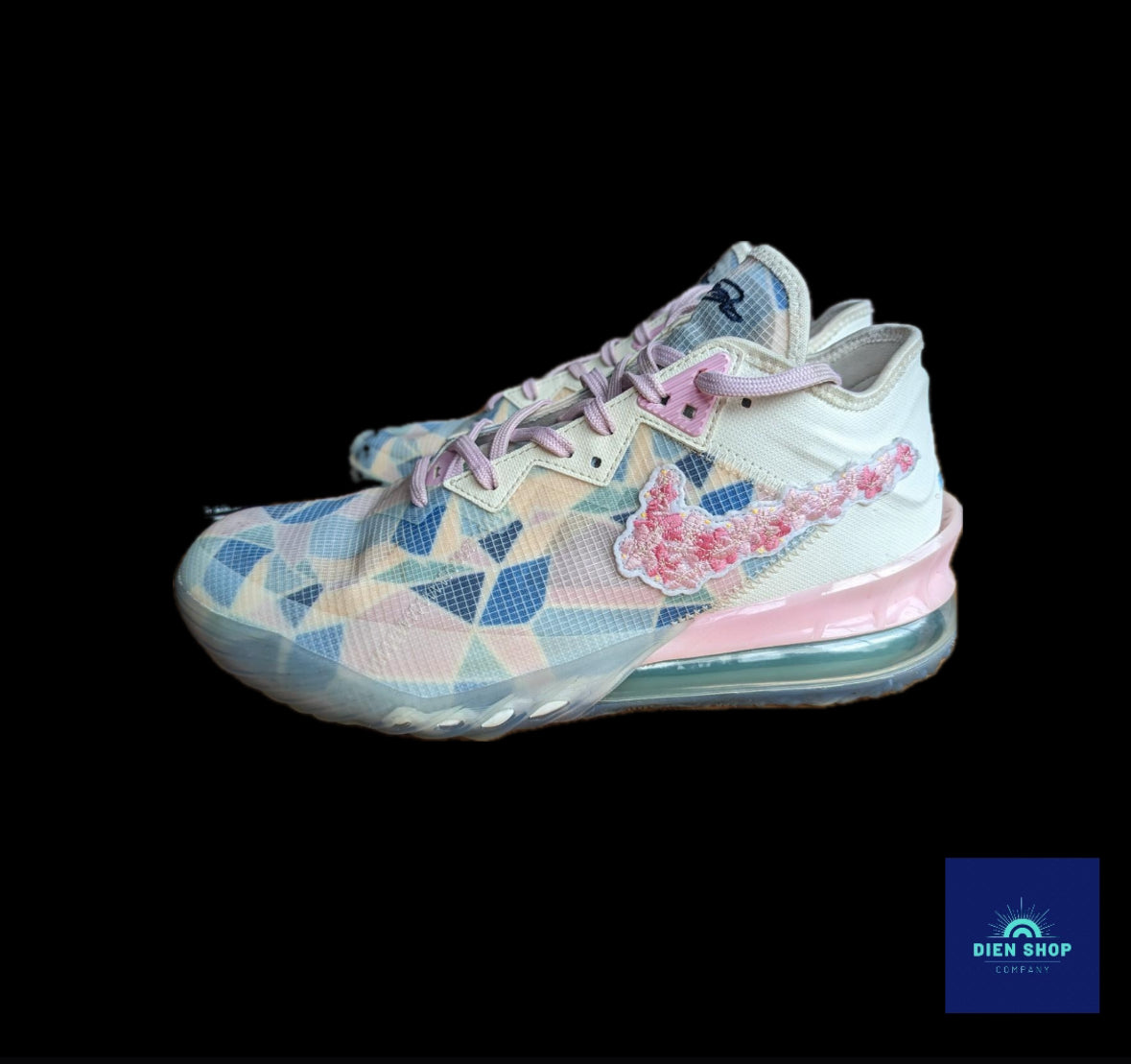 Nike LeBron 18 Low atmos Cherry Blossom