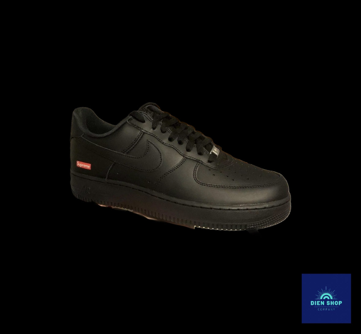 Nike Air Force 1 Low Supreme Black