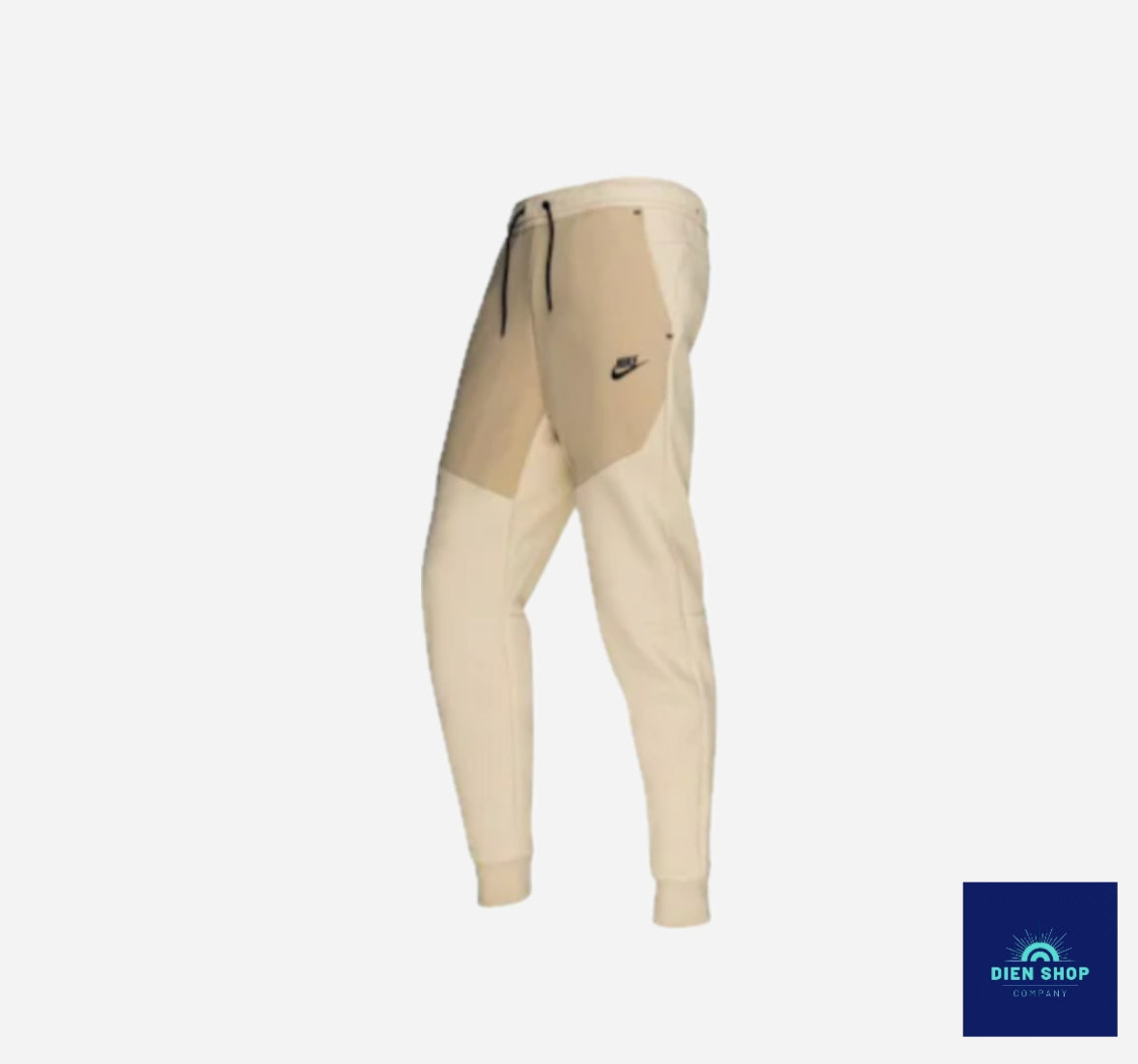 Nike Sportswear Tech Fleece Joggers Beach Brown/Black