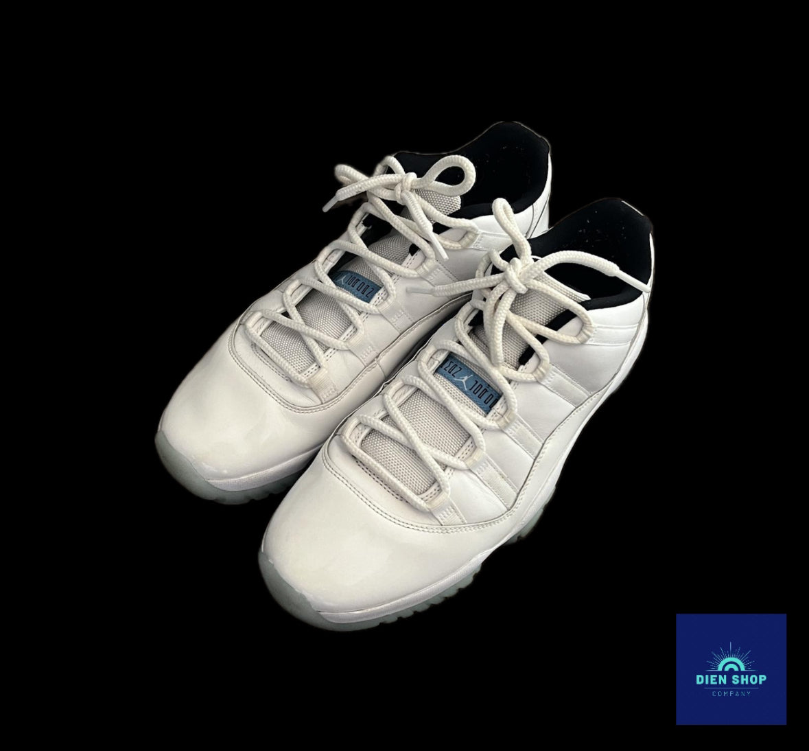 Jordan 11 Retro Low Legend Blue