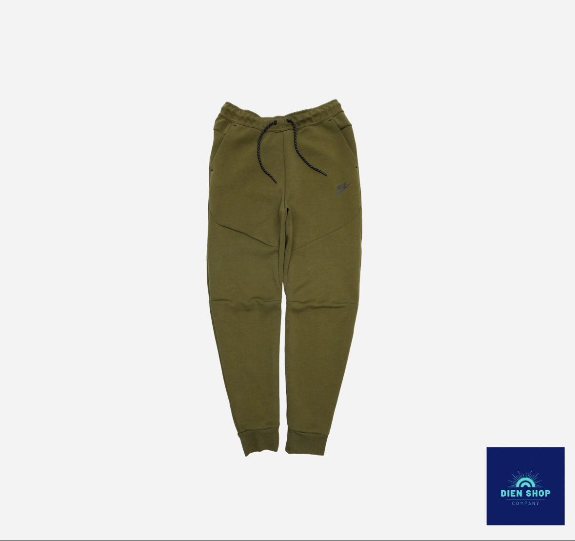 Nike Sportswear Tech Fleece Full-Zip Joggers
Rough Green Black