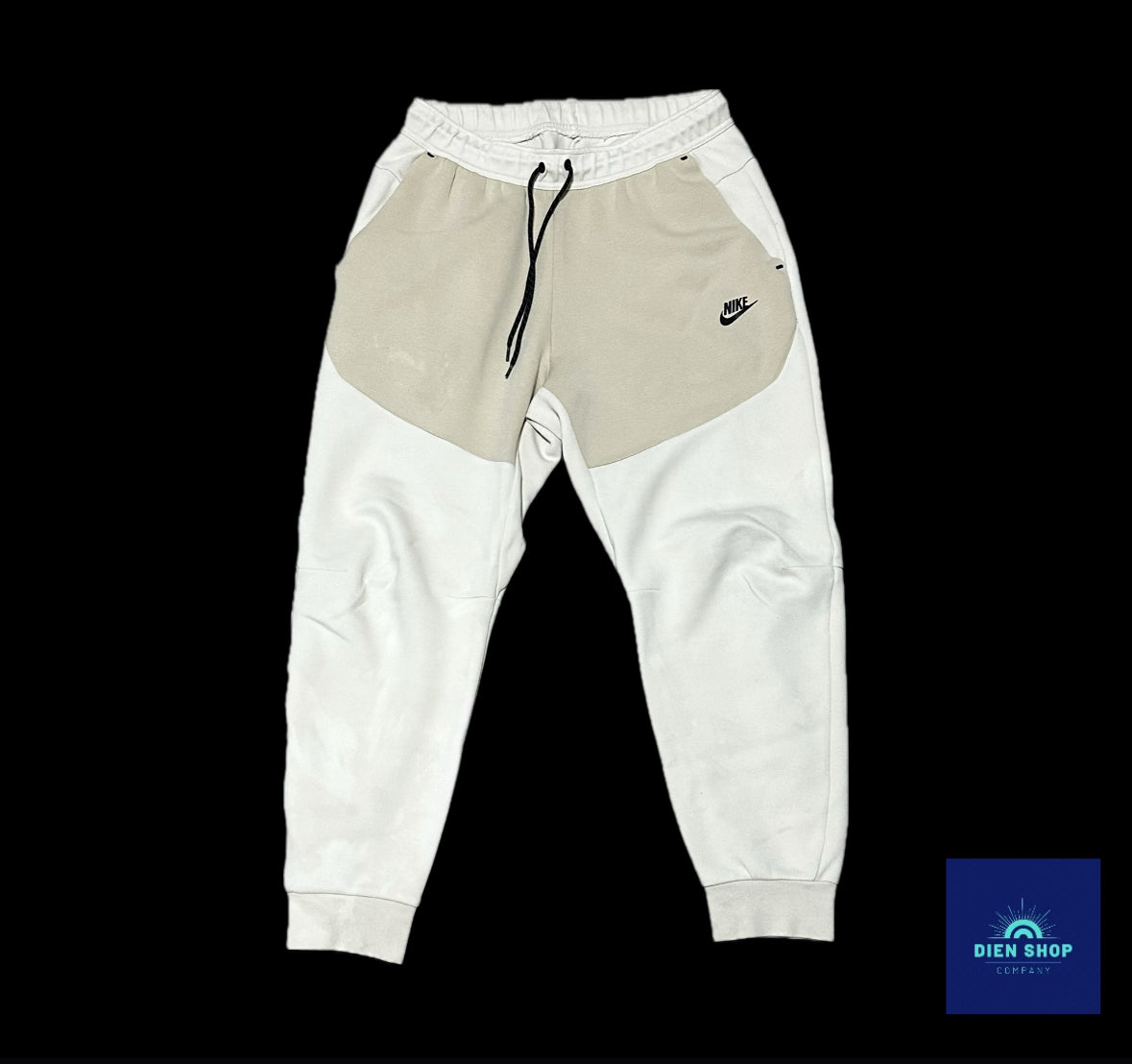 Nike Sportswear Tech Fleece Joggers Beach Brown/Black