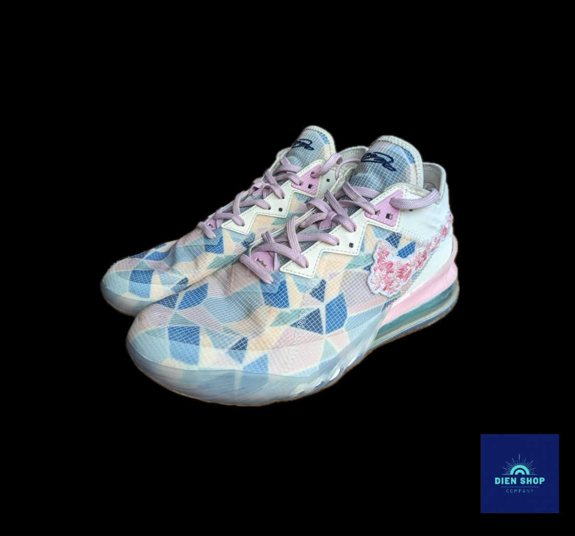 Nike LeBron 18 Low atmos Cherry Blossom