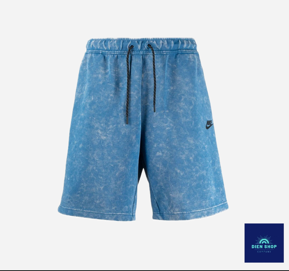 Nike Sportswear Tech Fleece Shorts
Dark Marina Blue/Black