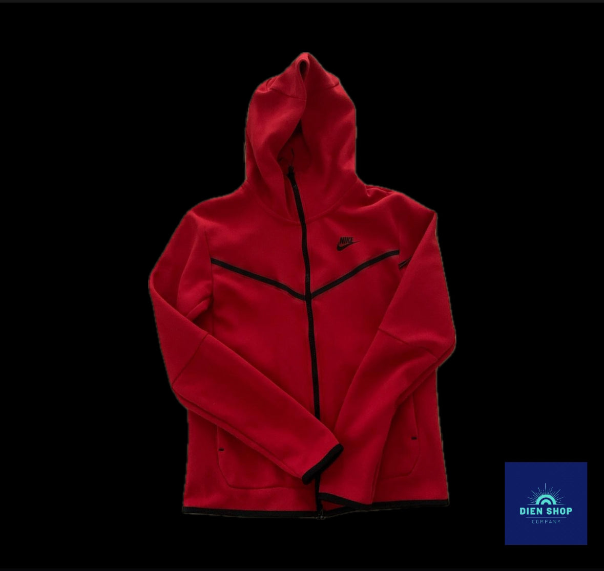 Nike Sportswear Tech Fleece Full-Zip Hoodie