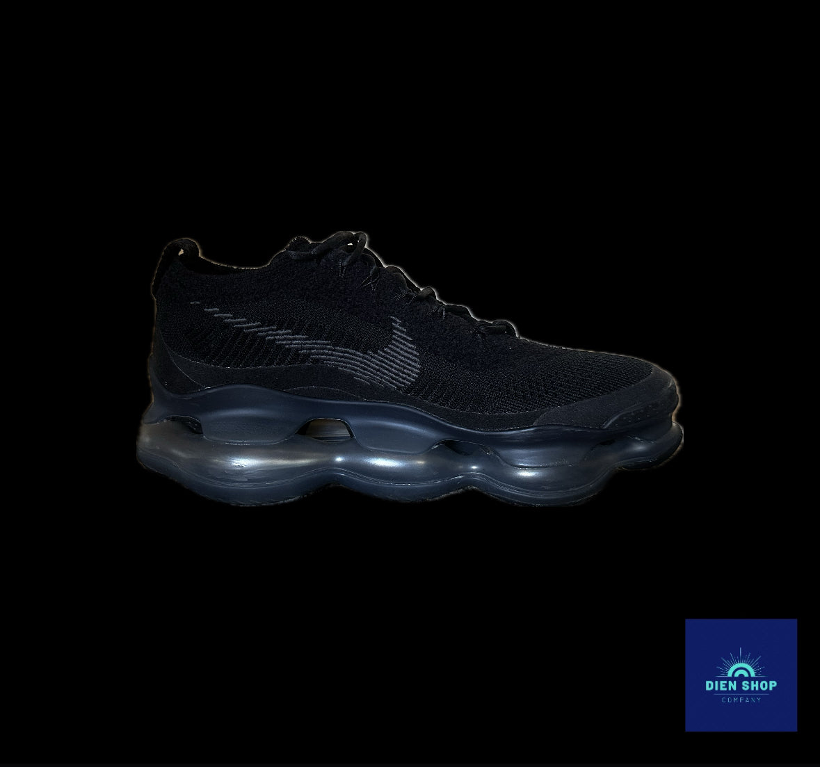 Nike Air Max Scorpion FK Triple Black