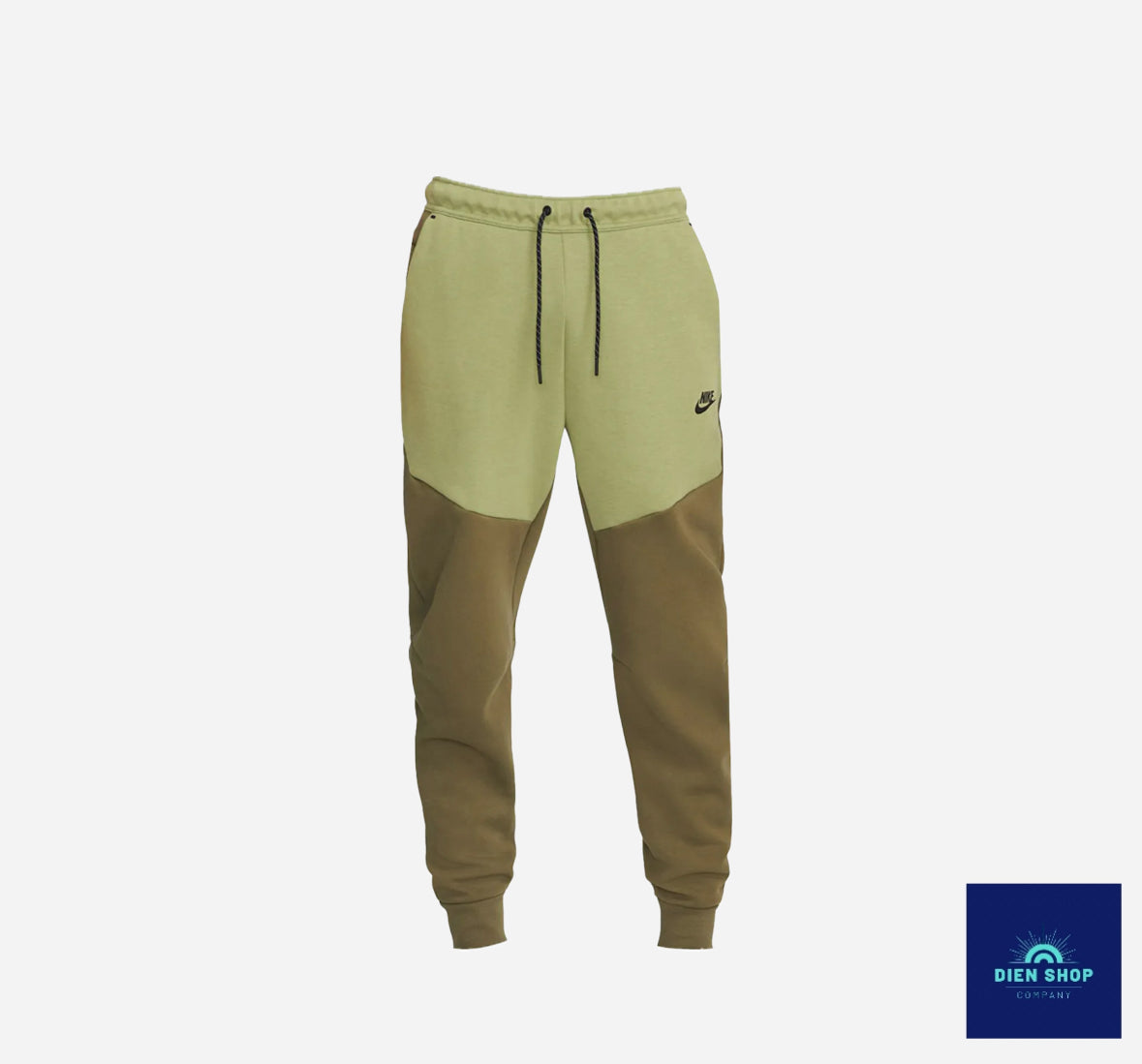 Nike Sportswear Tech Fleece Full Zip Joggers
Alligator/Medium Olive/Black