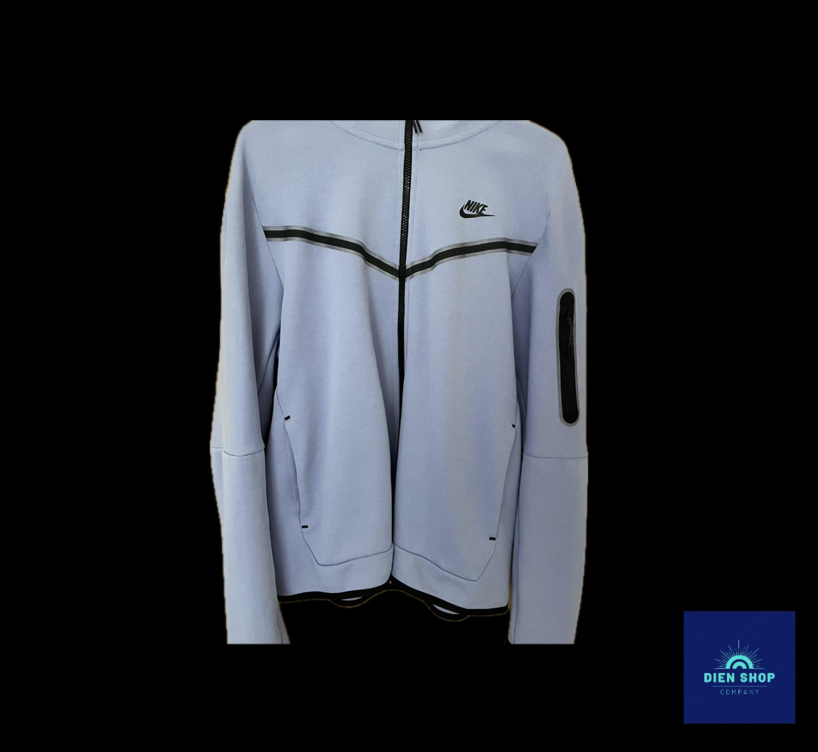 Nike Sportswear Tech Fleece Full-Zip Hoodie Light Thistle