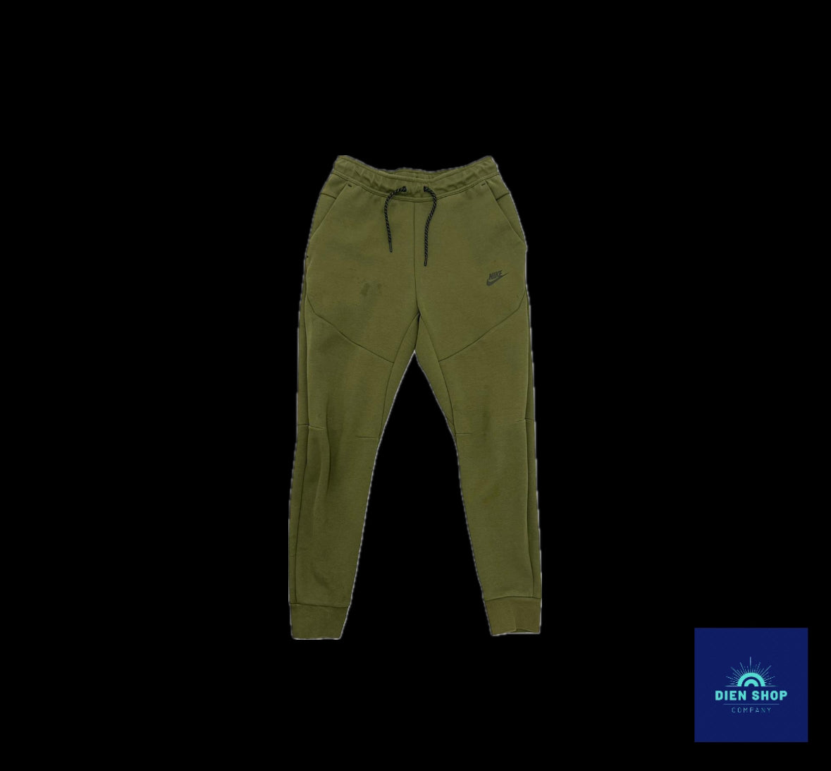 Nike Sportswear Tech Fleece Full-Zip Joggers
Rough Green Black