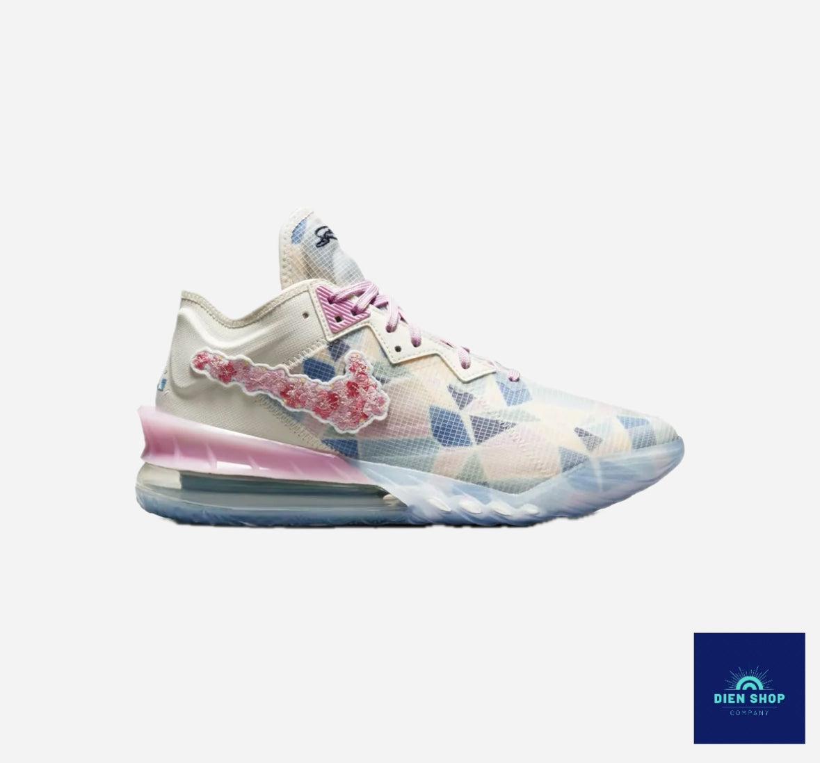 Nike LeBron 18 Low atmos Cherry Blossom