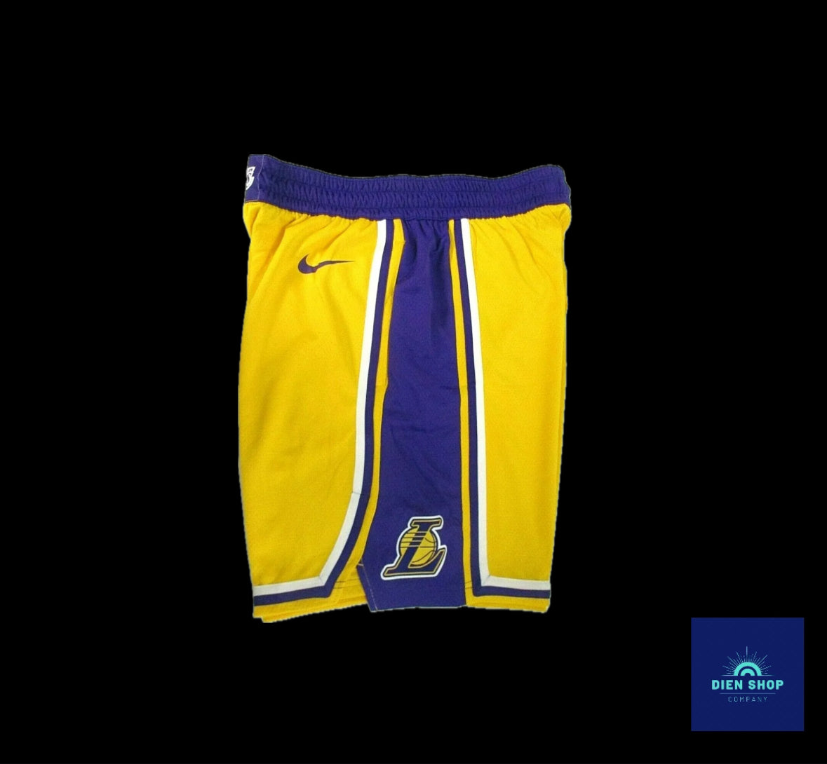 Los Angeles Lakers Icon Edition Men's Nike NBA Swingman Shorts