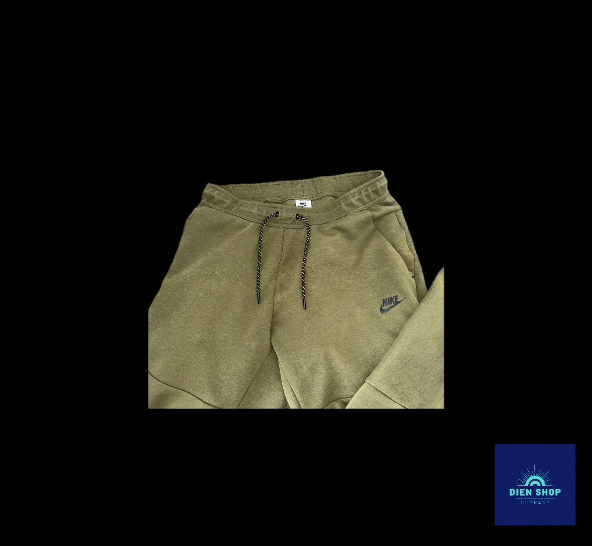 Nike Sportswear Tech Fleece Full-Zip Joggers
Rough Green Black