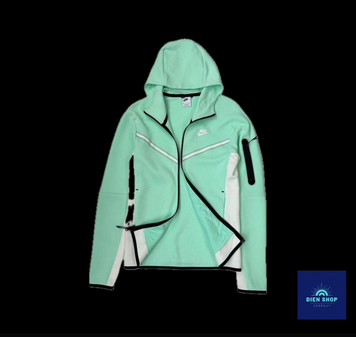 Nike Sportswear Tech Fleece Hoodie
Mint Foam/Sail/Sail