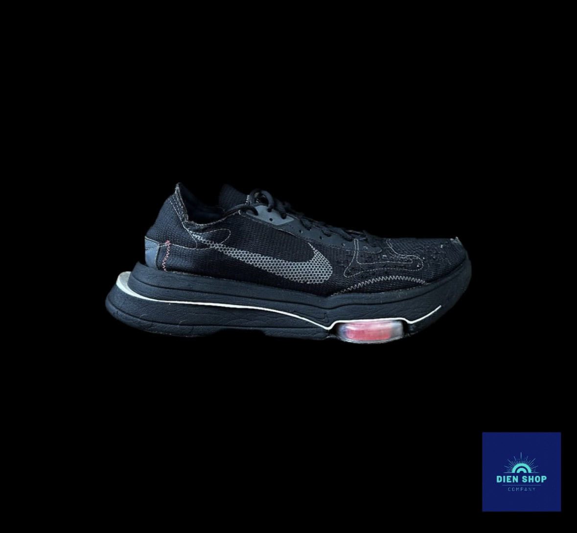 Nike Air Zoom-Type 'Black Bright Crimson'