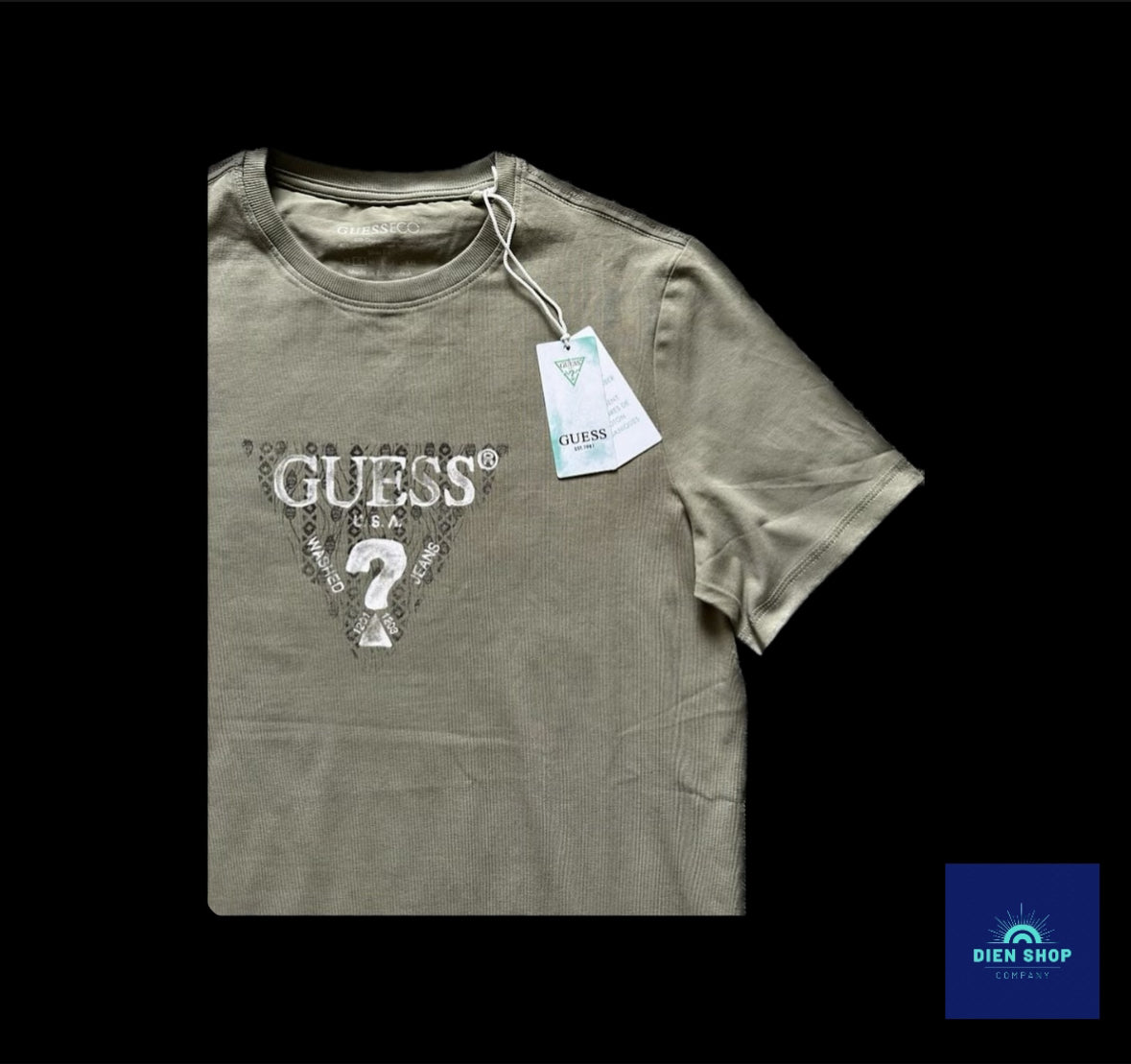 Guess GEO Triangle Tee