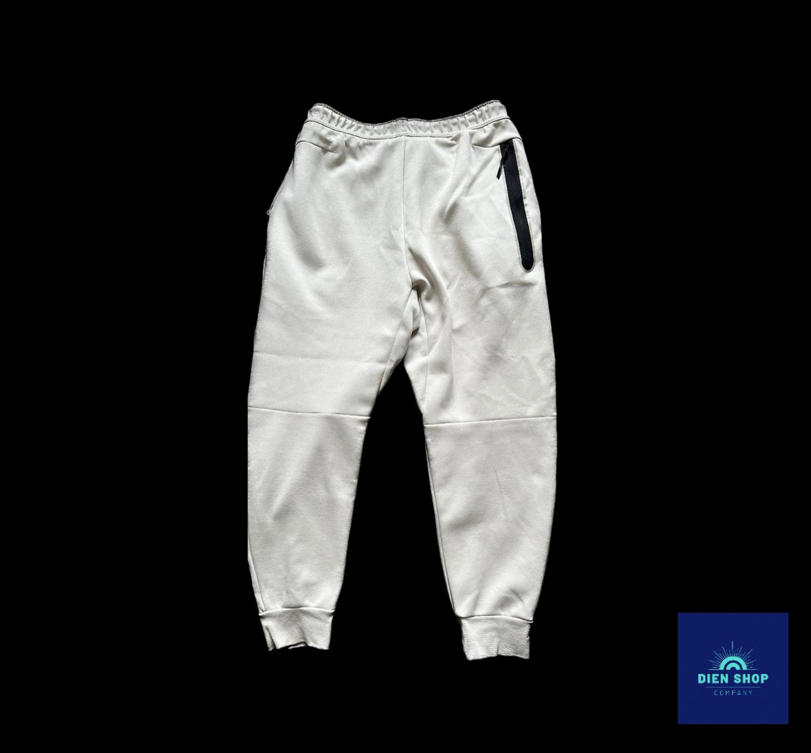 Nike Sportswear Tech Fleece Joggers Light Bone/Black