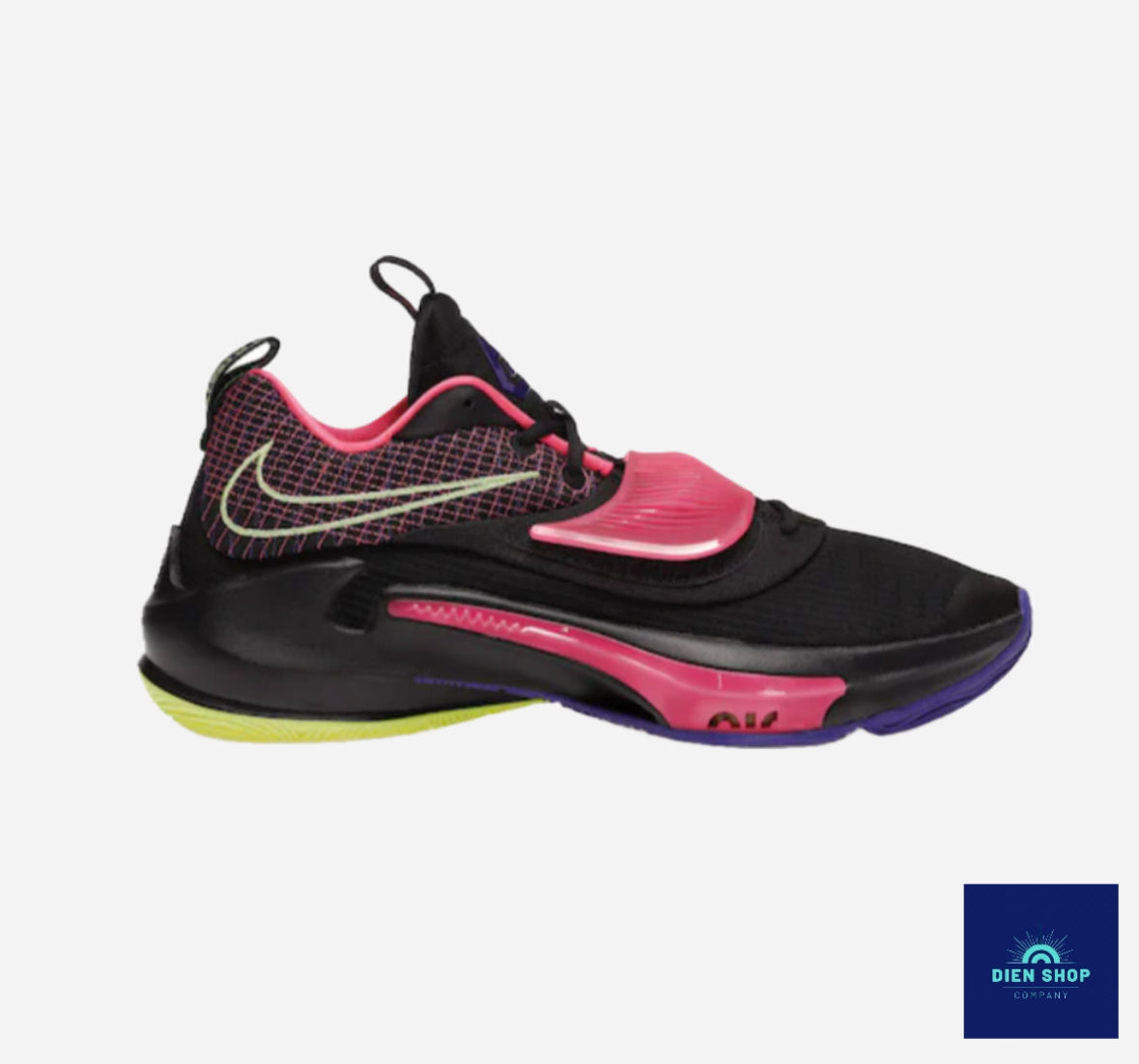 Nike Zoom Freak 3 Cave Purple